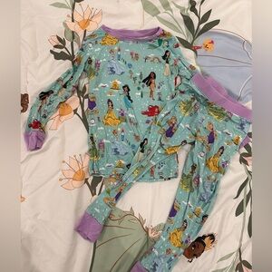 Little Sleepies Princess Pajamas